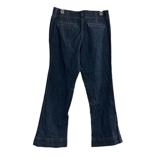 INC, International Concept, Women’s Jeans, Size 8, Blue, flare‎ hem, 28” inseam - Picture 2 of 10